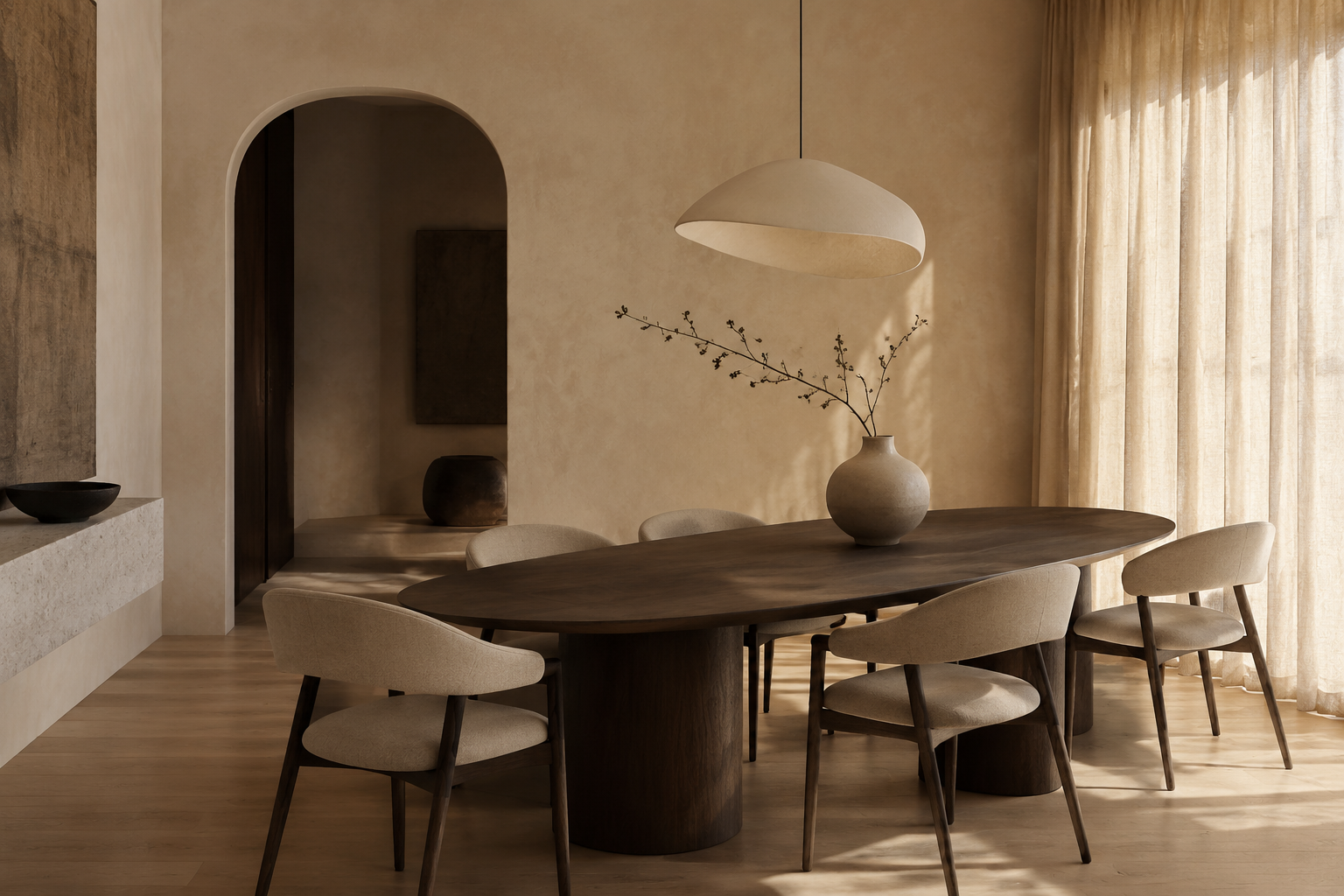 Comedor Residencia Alba
