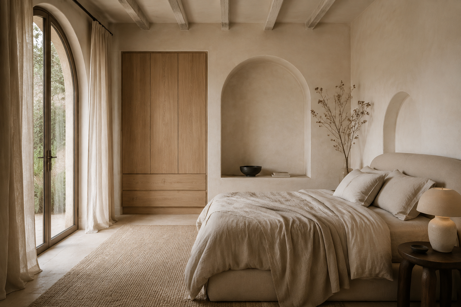 Dormitorio Casa Serena