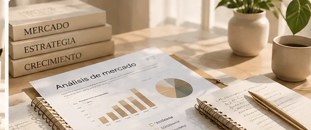 Informe de estudio de mercado y competencia