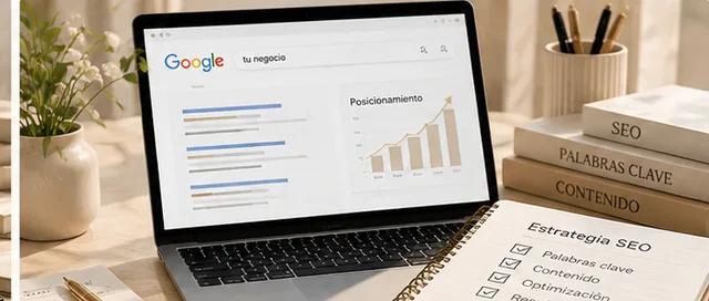 Espacio de trabajo para optimización SEO