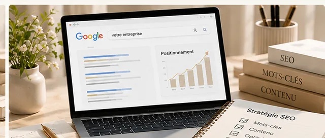 Espace de travail pour l’optimisation SEO