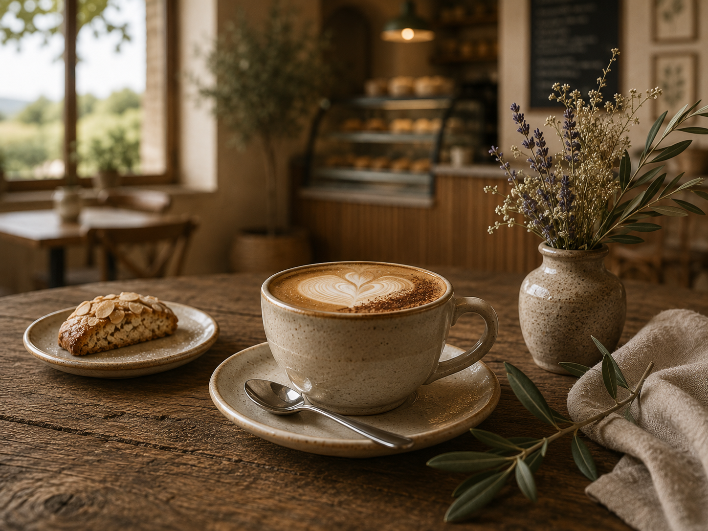 Cappuccino de La Prun
