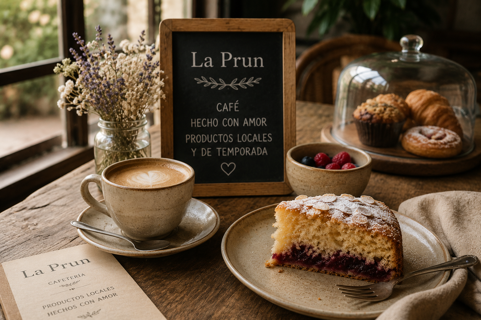 Dulces y repostería de La Prun