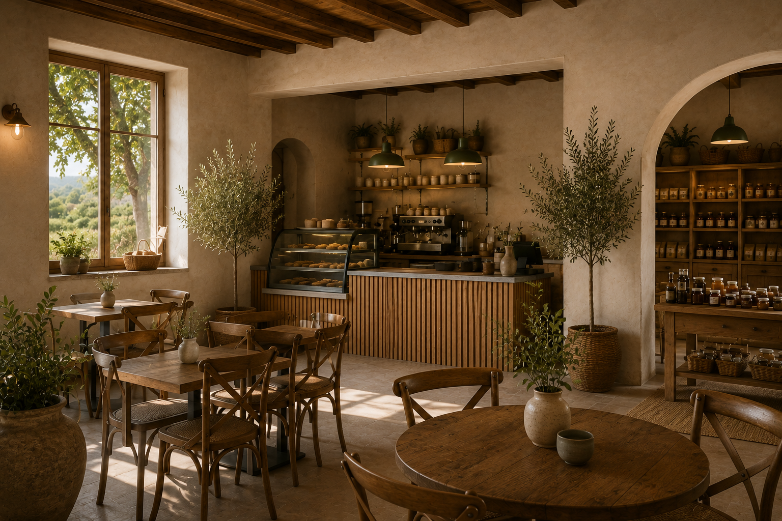Cafetería La Prun preparada para reservas