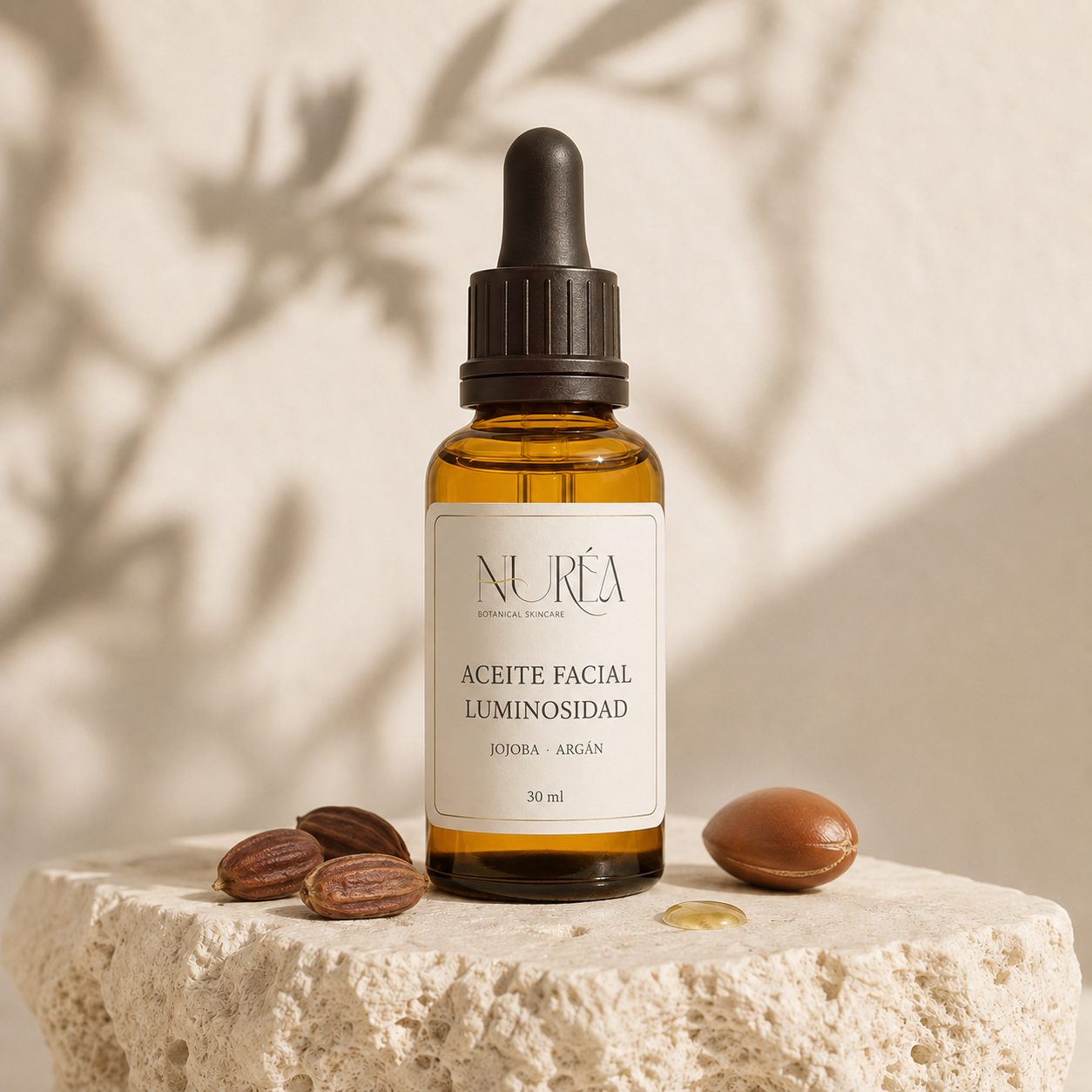 Aceite Facial Luminosidad de NURÉA
