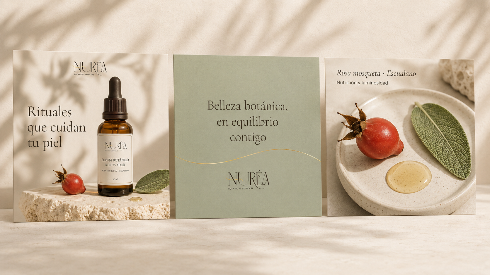 Campaña para redes sociales de NURÉA