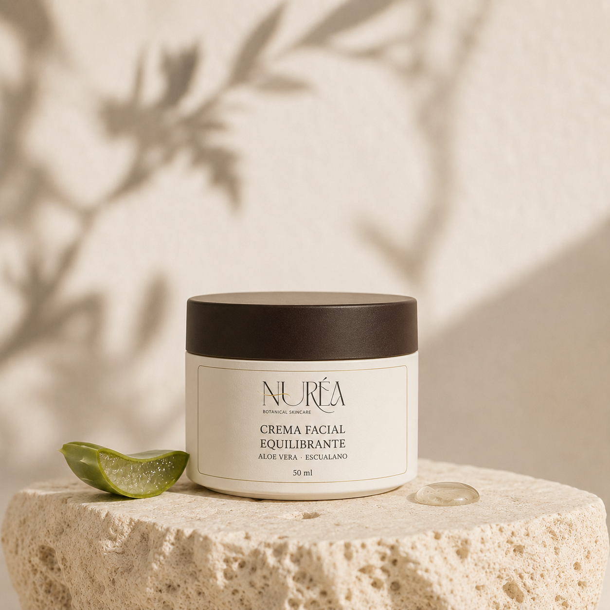 Crema Facial Equilibrante de NURÉA