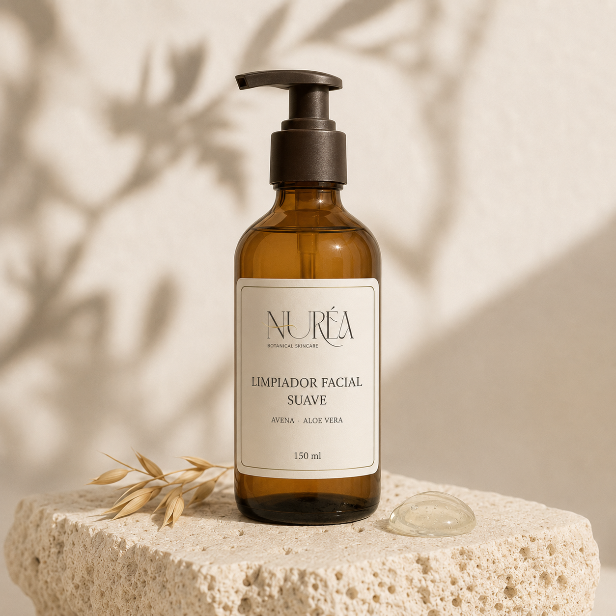 Limpiador Facial Suave de NURÉA
