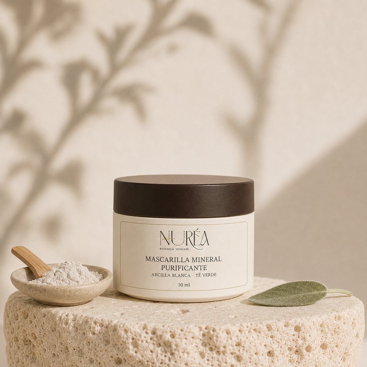 Mascarilla Mineral Purificante de NURÉA
