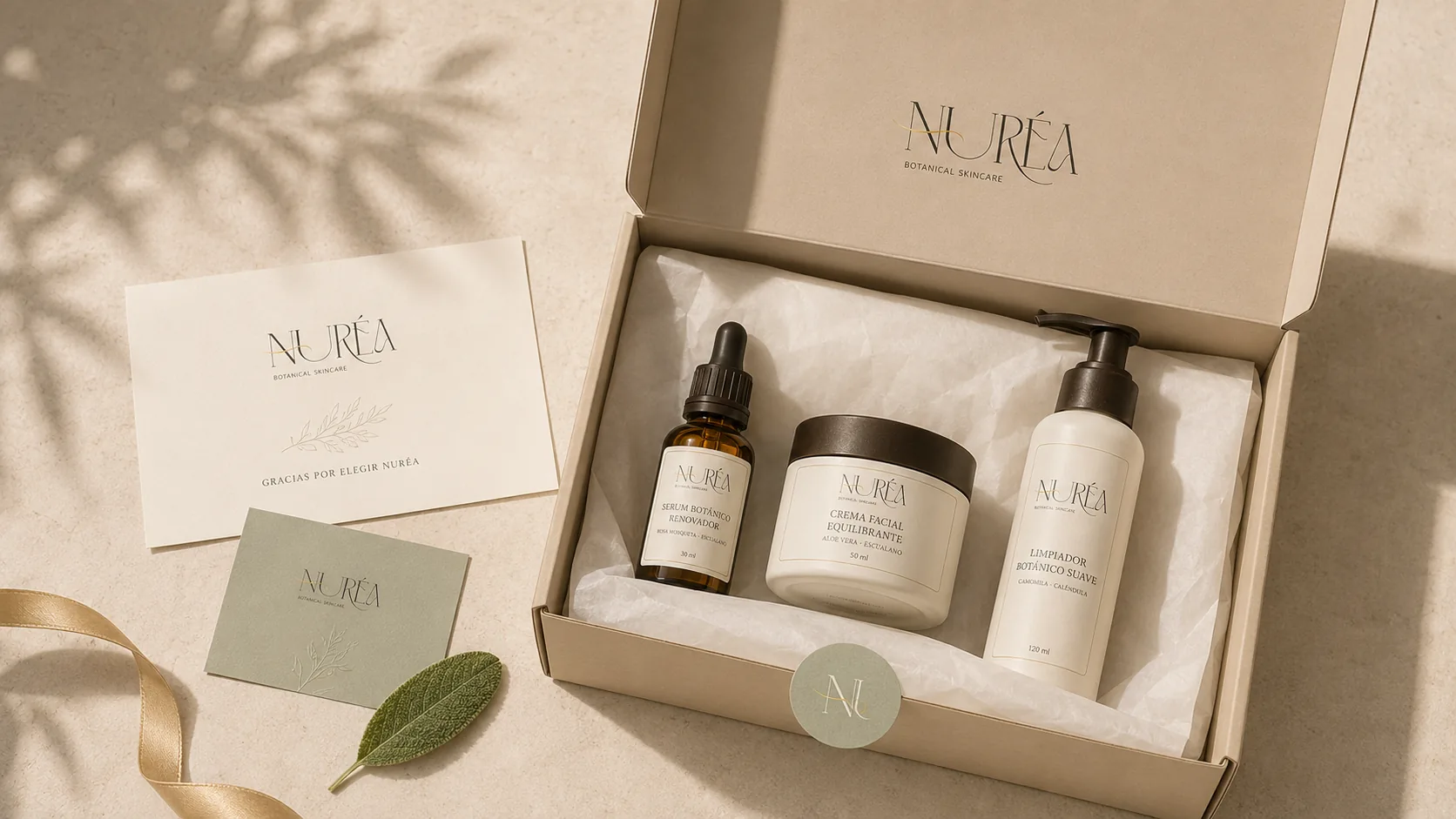 Packaging des commandes en ligne NURÉA